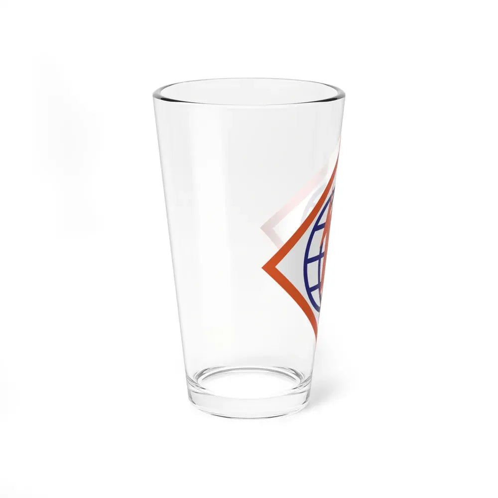 2d Signal Brigade (U.S. Army) Pint Glass 16oz - Go Mug Yourself