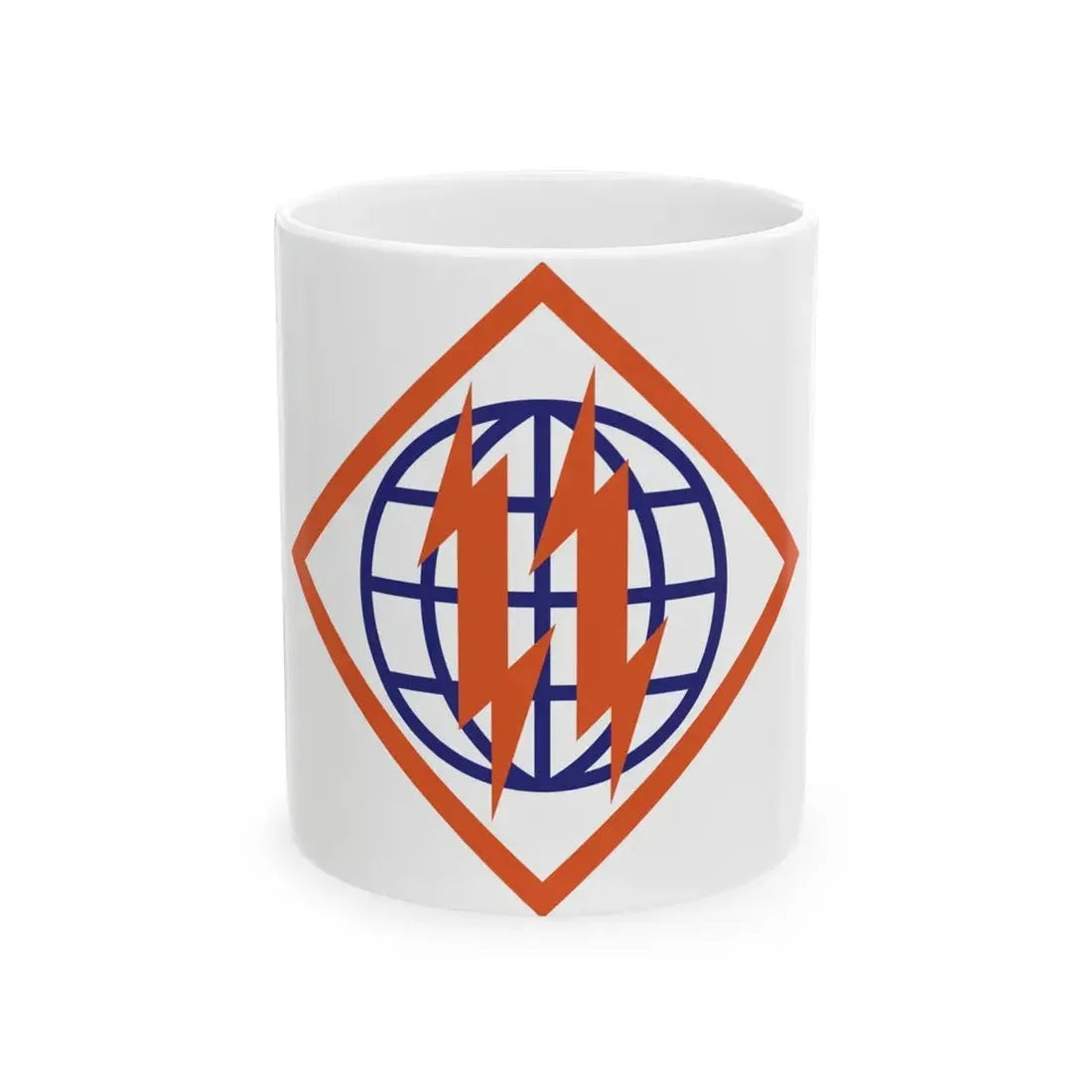 2d Signal Brigade (U.S. Army) White Coffee Mug - Go Mug Yourself