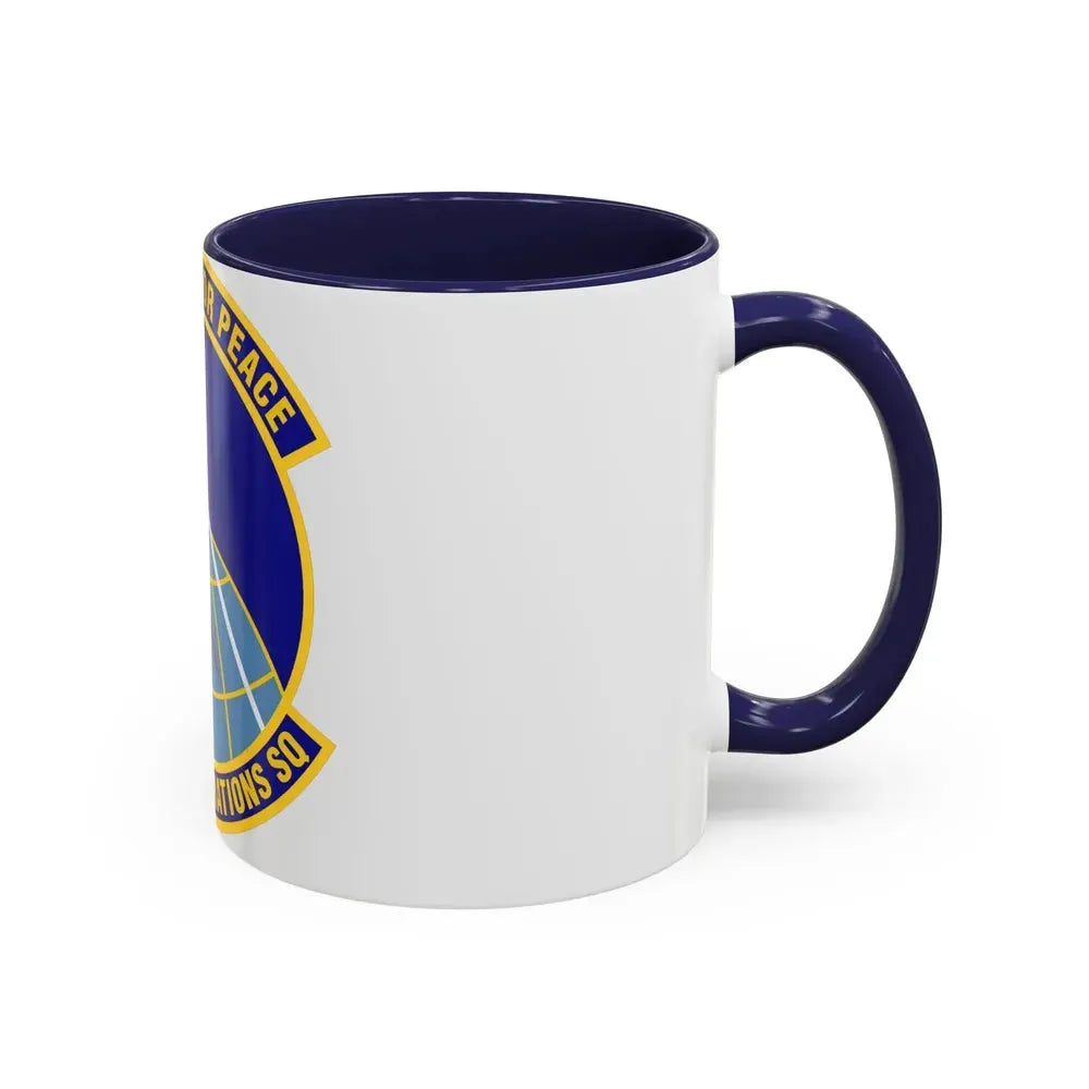 2d Space Operations Squadron (U.S. Air Force) Accent Coffee Mug - Go Mug Yourself