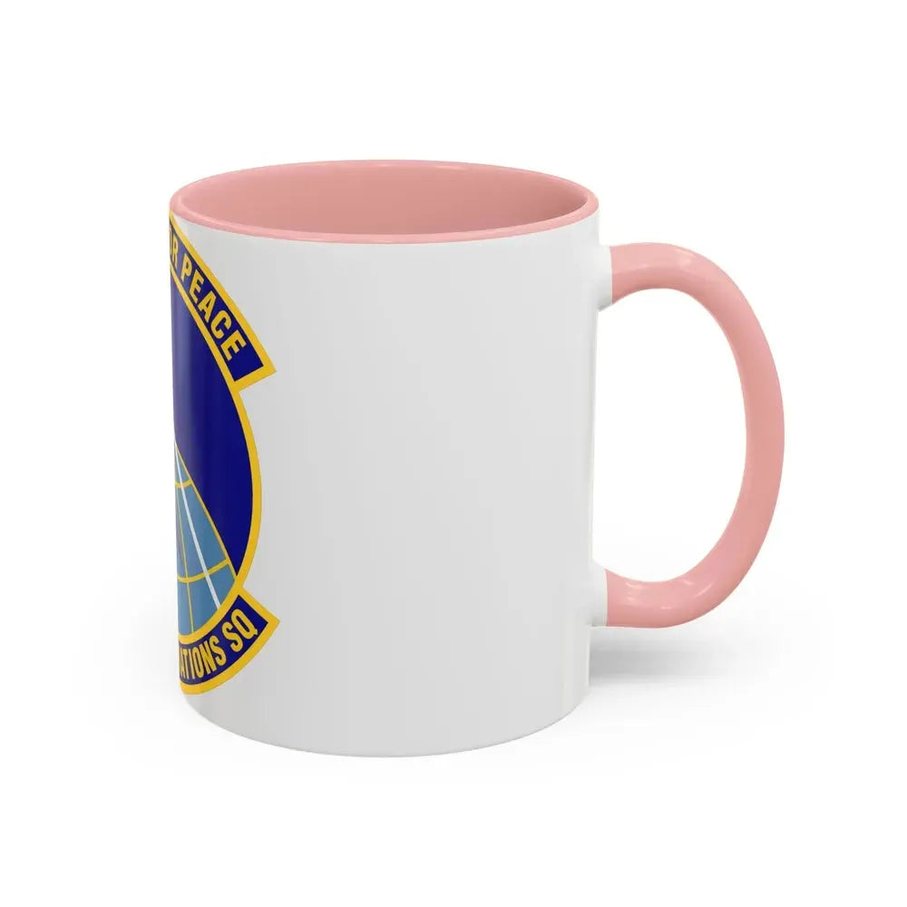 2d Space Operations Squadron (U.S. Air Force) Accent Coffee Mug - Go Mug Yourself