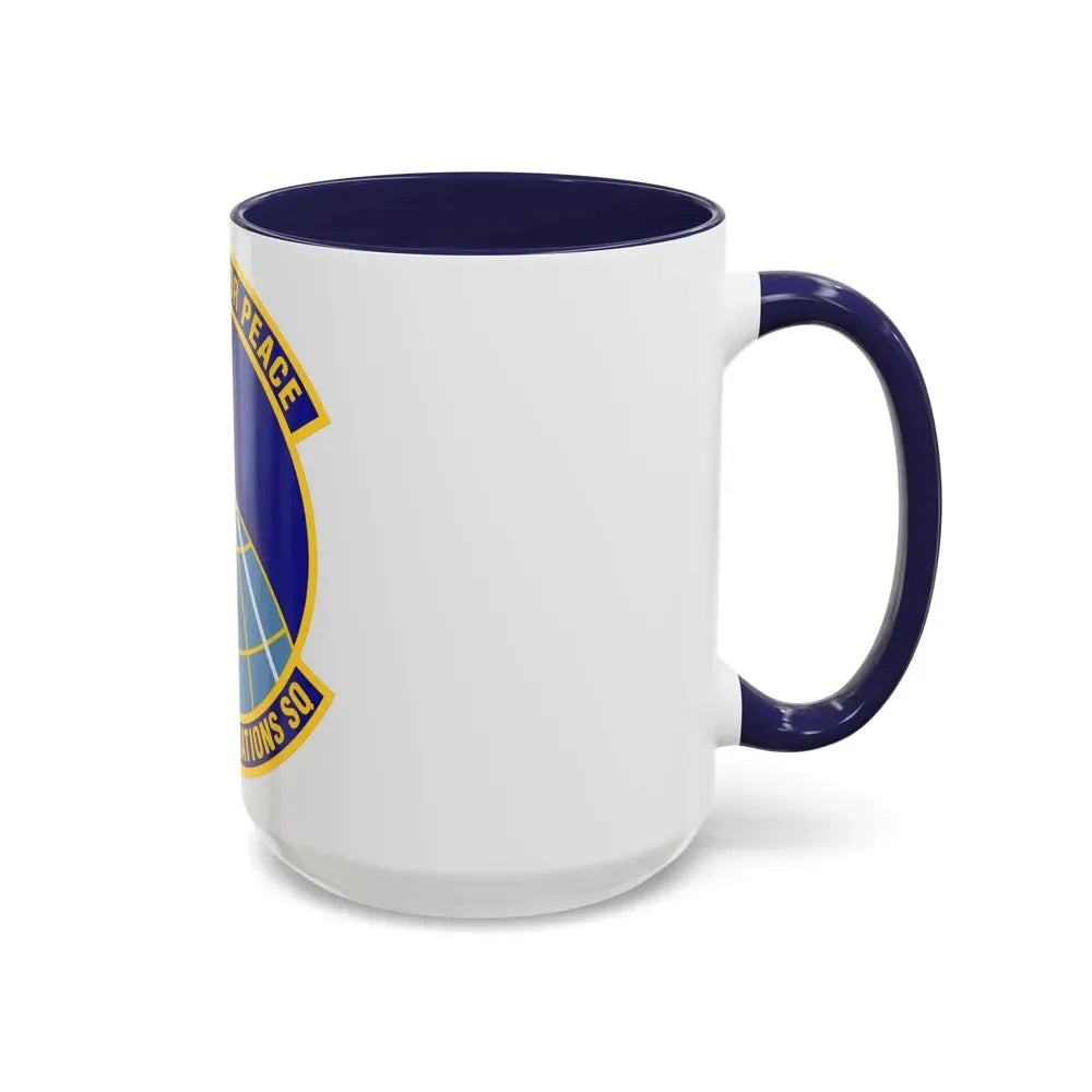 2d Space Operations Squadron (U.S. Air Force) Accent Coffee Mug - Go Mug Yourself
