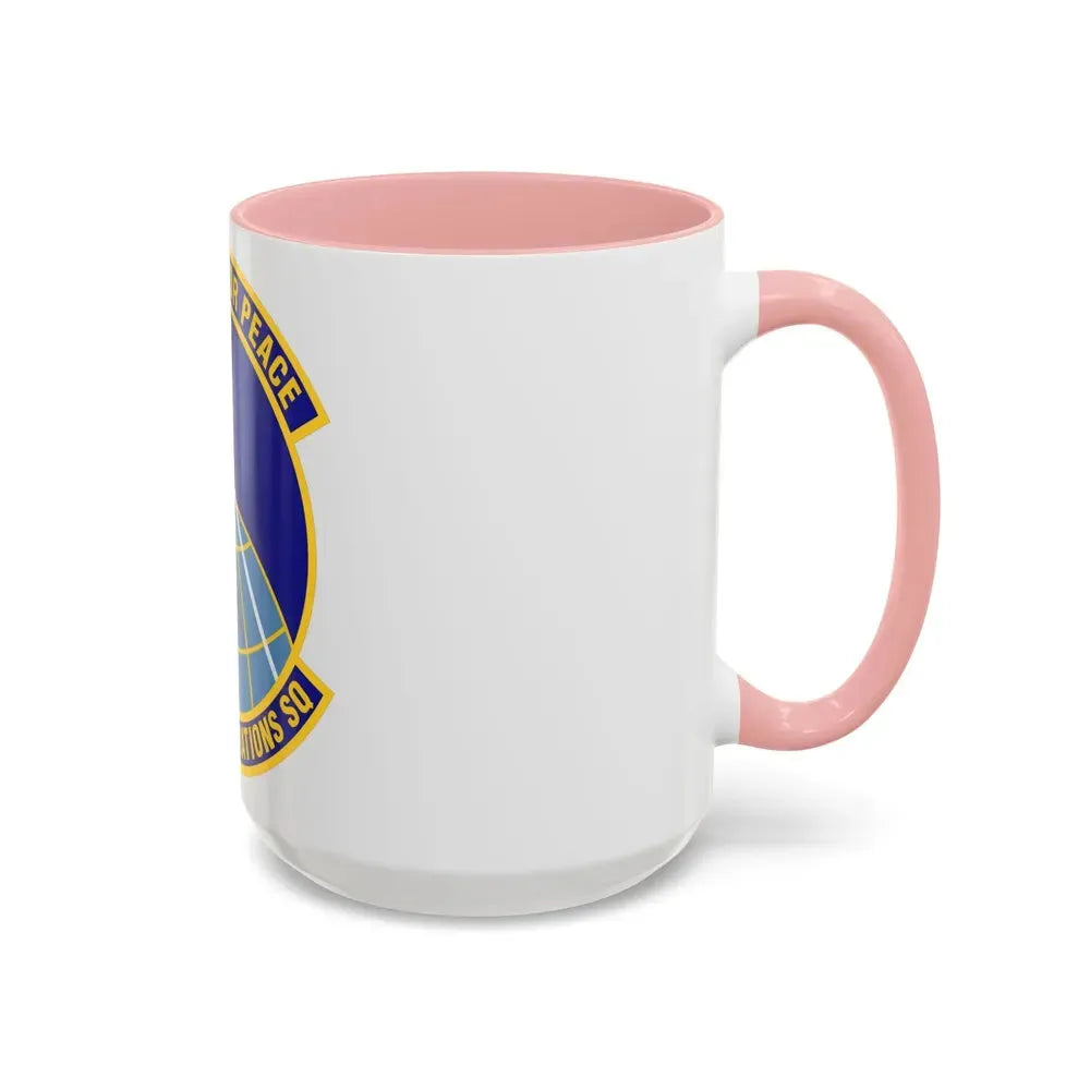 2d Space Operations Squadron (U.S. Air Force) Accent Coffee Mug - Go Mug Yourself