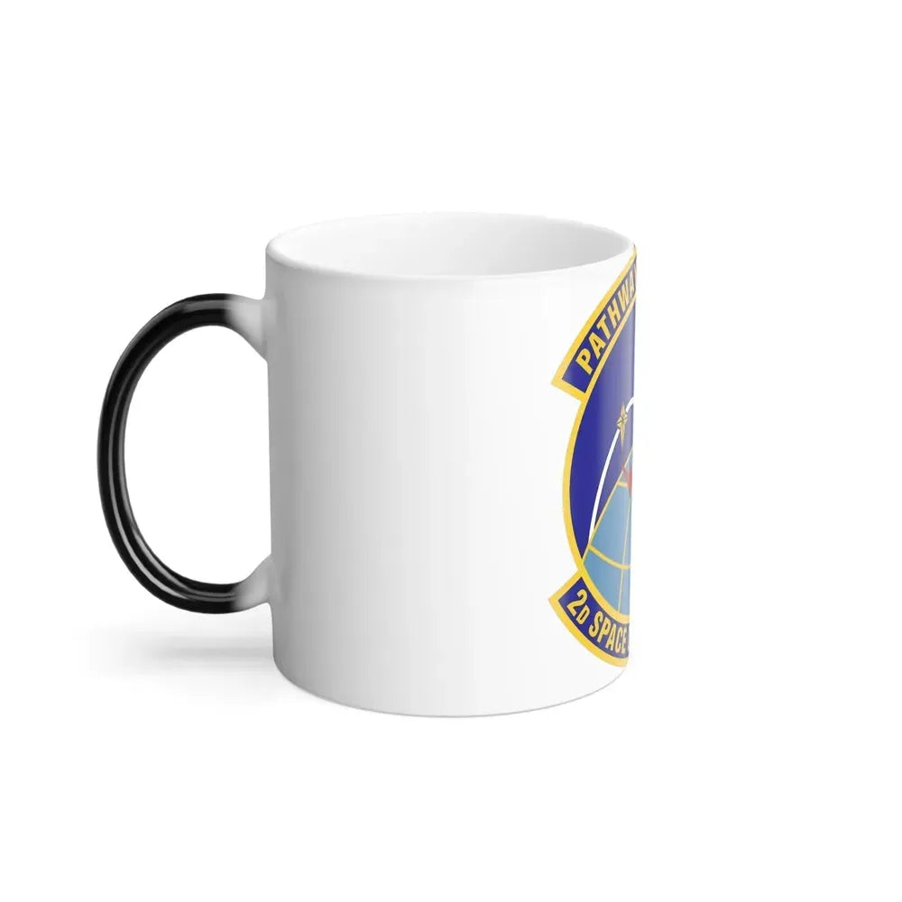 2d Space Operations Squadron (U.S. Air Force) Color Changing Coffee Mug - Go Mug Yourself
