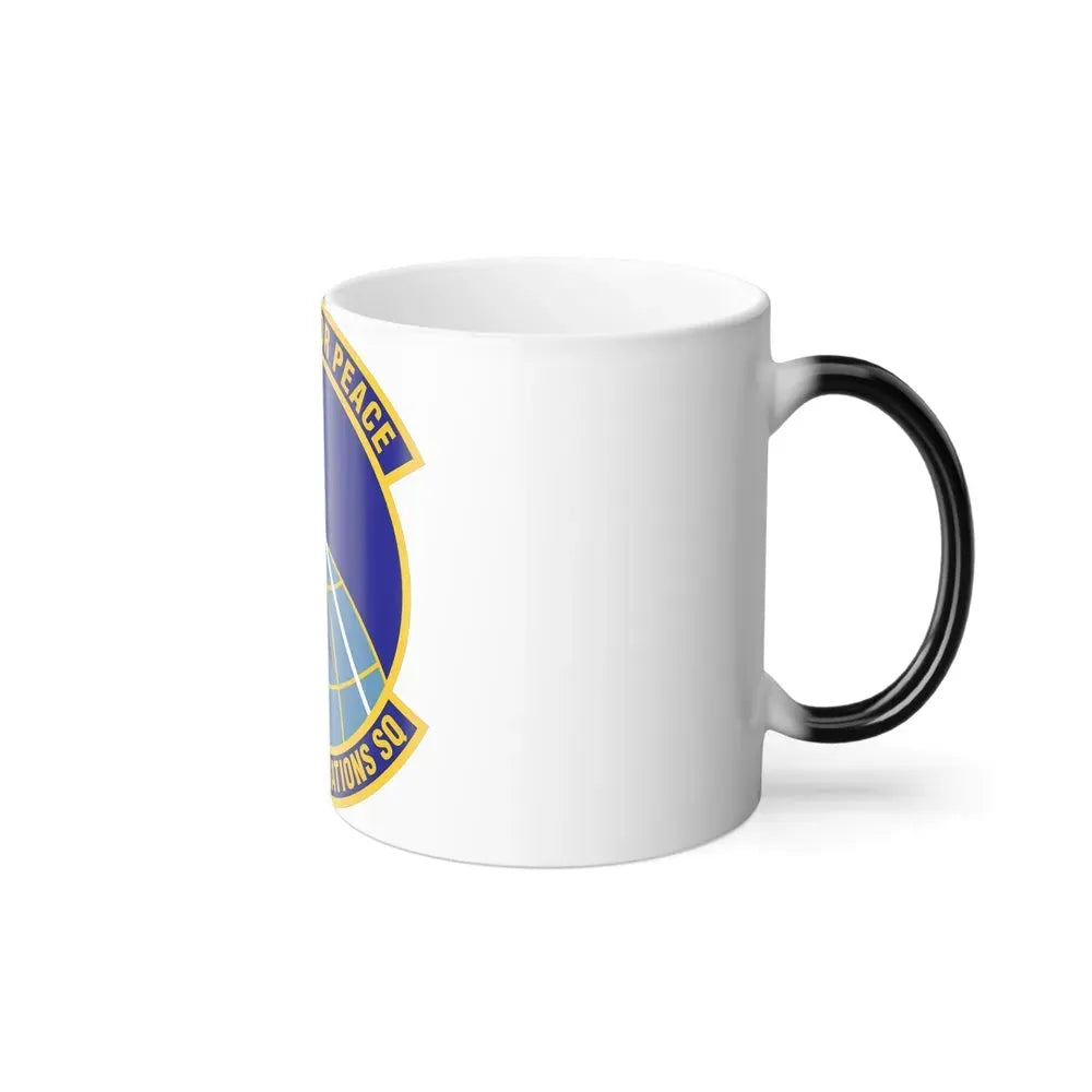 2d Space Operations Squadron (U.S. Air Force) Color Changing Coffee Mug - Go Mug Yourself