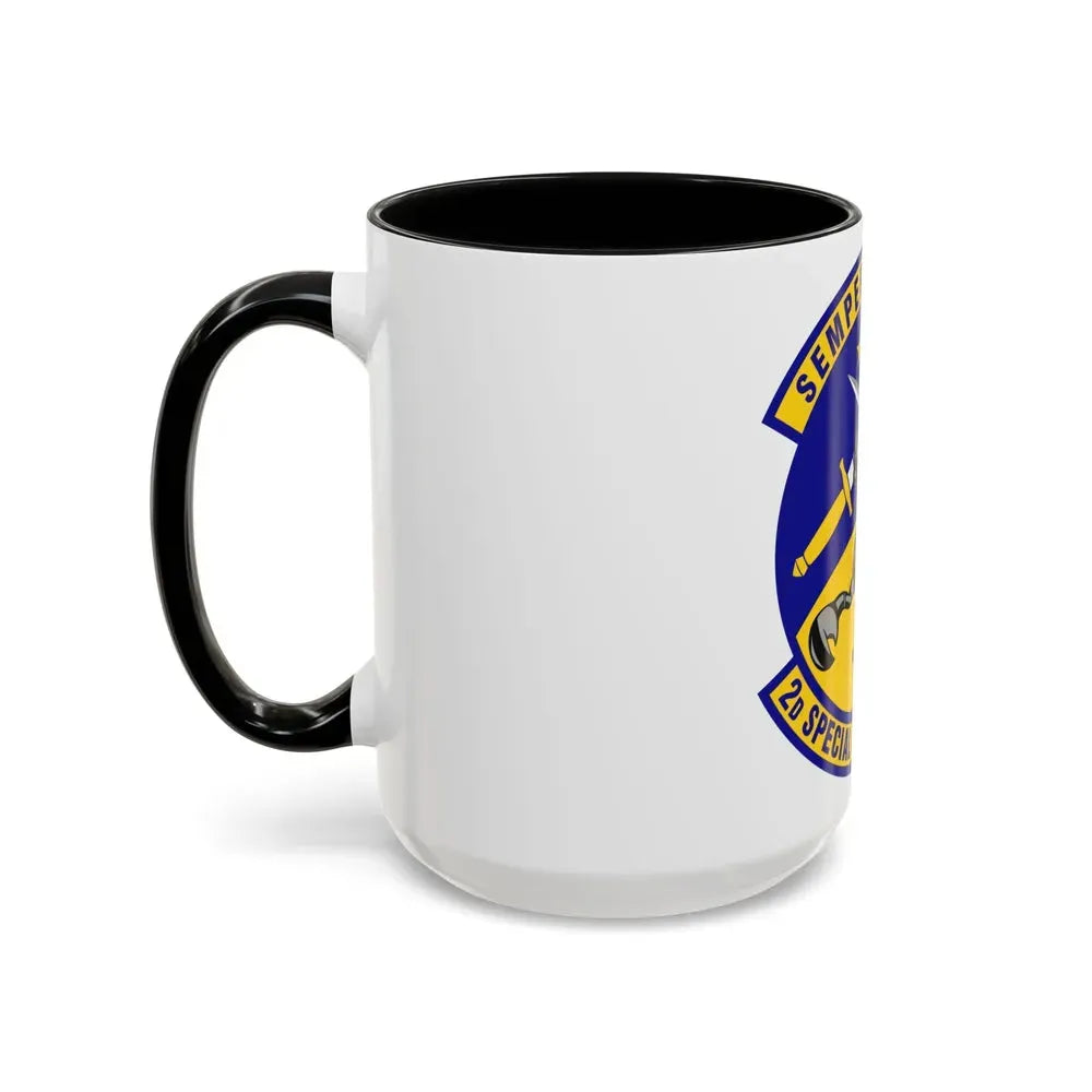 2d Special Operations Squadron (U.S. Air Force) Accent Coffee Mug - Go Mug Yourself
