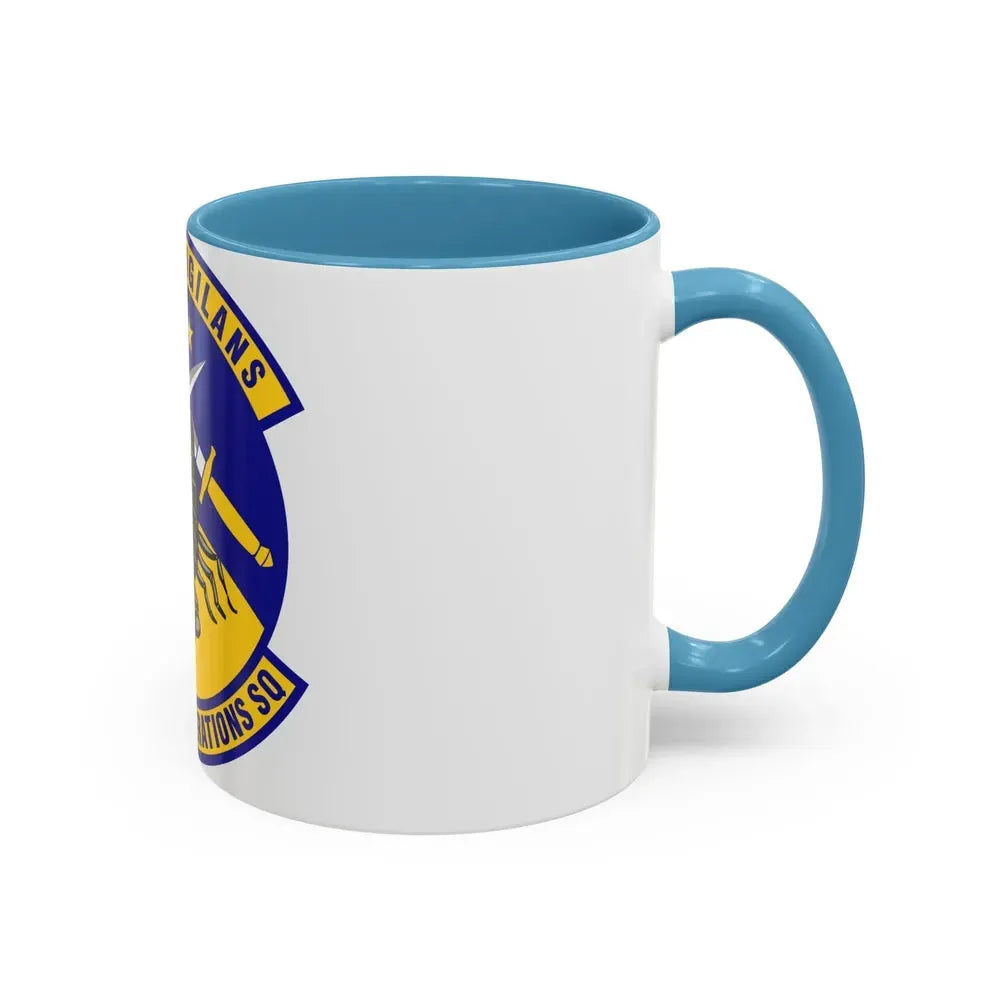 2d Special Operations Squadron (U.S. Air Force) Accent Coffee Mug - Go Mug Yourself