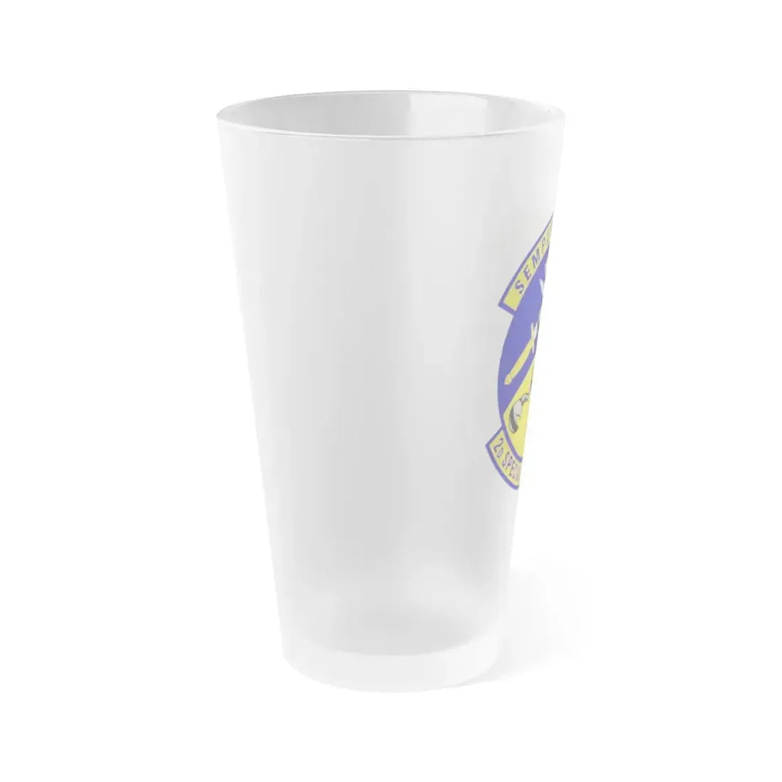 2d Special Operations Squadron (U.S. Air Force) Frosted Pint Glass 16oz - Go Mug Yourself