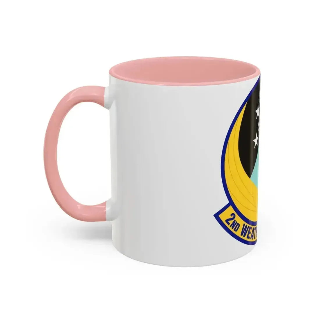 2d Weather Squadron (U.S. Air Force) Accent Coffee Mug - Go Mug Yourself