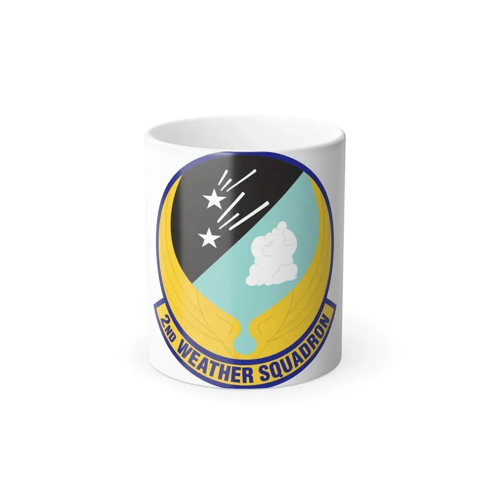 2d Weather Squadron (U.S. Air Force) Color Changing Coffee Mug 11oz - Go Mug Yourself