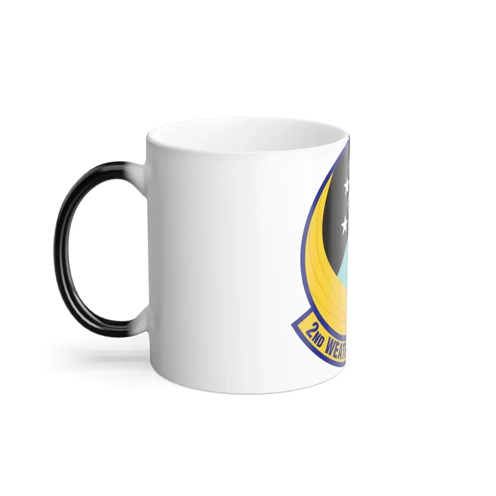 2d Weather Squadron (U.S. Air Force) Color Changing Coffee Mug - Go Mug Yourself