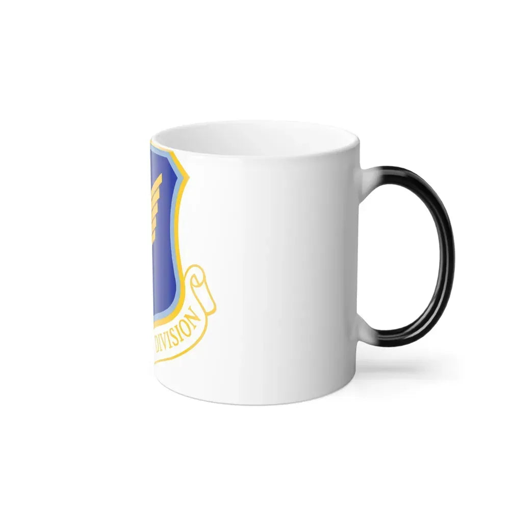 2nd Air Division (U.S. Air Force) Color Changing Coffee Mug - Go Mug Yourself
