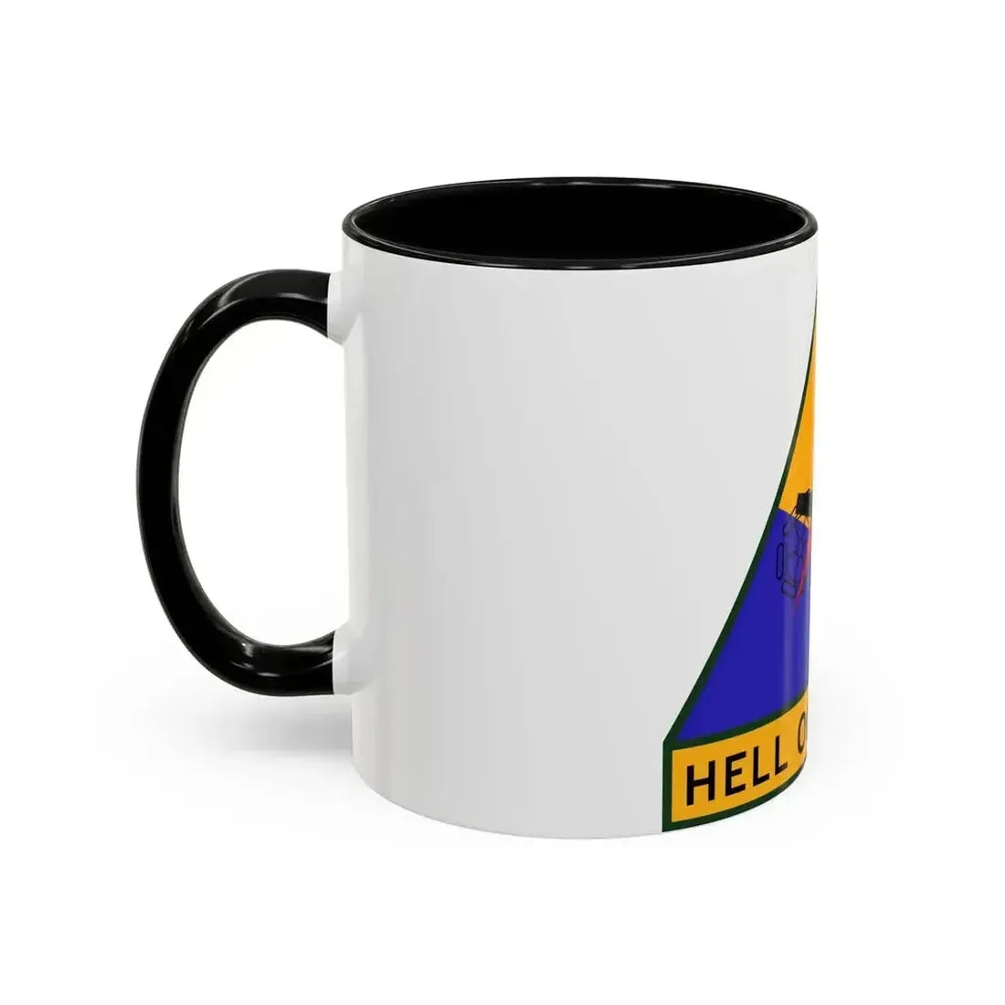 2nd Armored Division (U.S. Army) Accent Coffee Mug - Go Mug Yourself