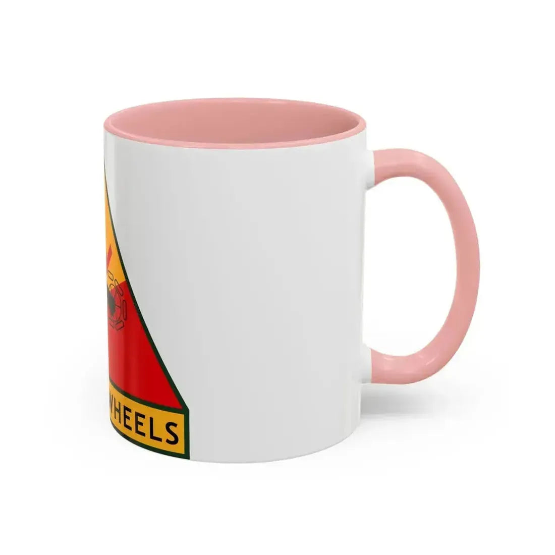 2nd Armored Division (U.S. Army) Accent Coffee Mug - Go Mug Yourself