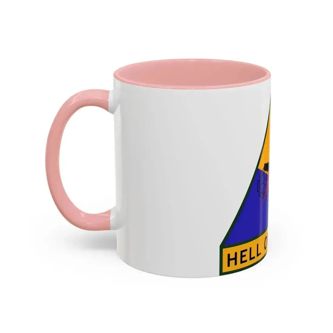 2nd Armored Division (U.S. Army) Accent Coffee Mug - Go Mug Yourself