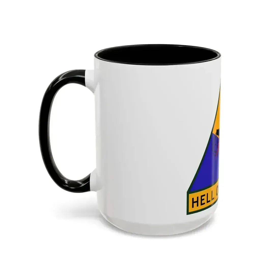 2nd Armored Division (U.S. Army) Accent Coffee Mug - Go Mug Yourself