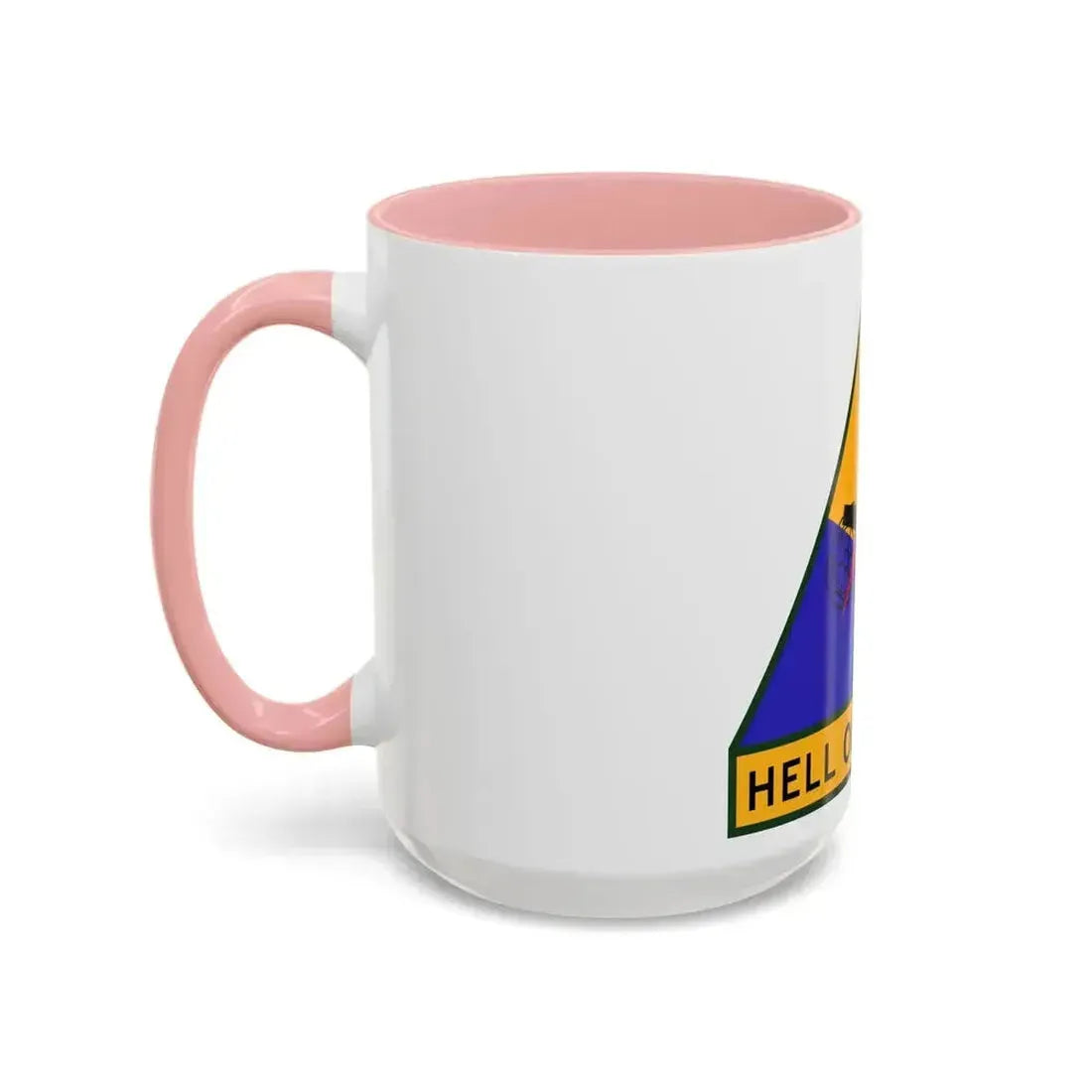 2nd Armored Division (U.S. Army) Accent Coffee Mug - Go Mug Yourself