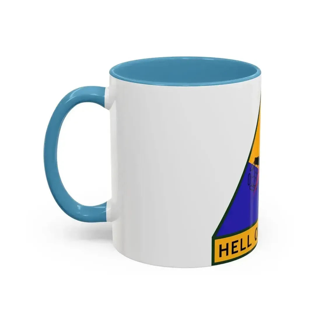 2nd Armored Division (U.S. Army) Accent Coffee Mug - Go Mug Yourself