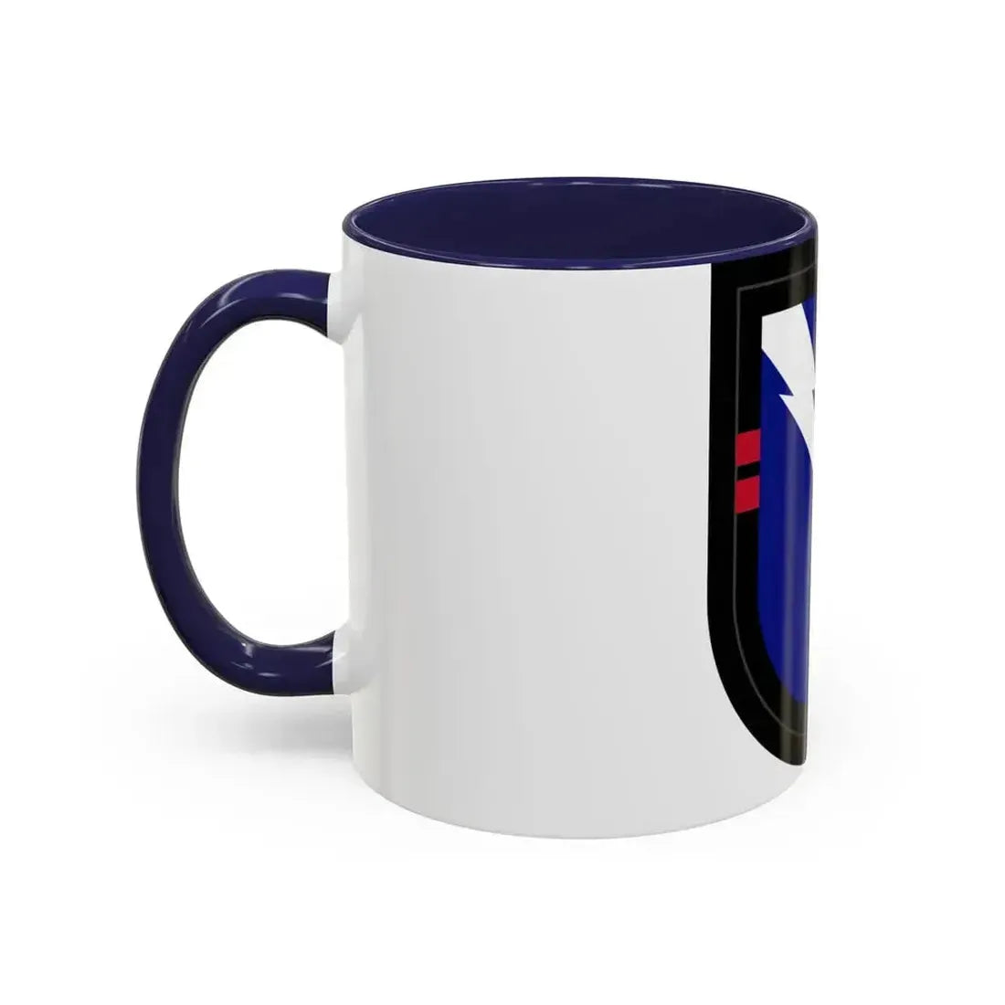 2nd Battalion 134th Infantry Regiment (U.S. Army) Accent Coffee Mug - Go Mug Yourself