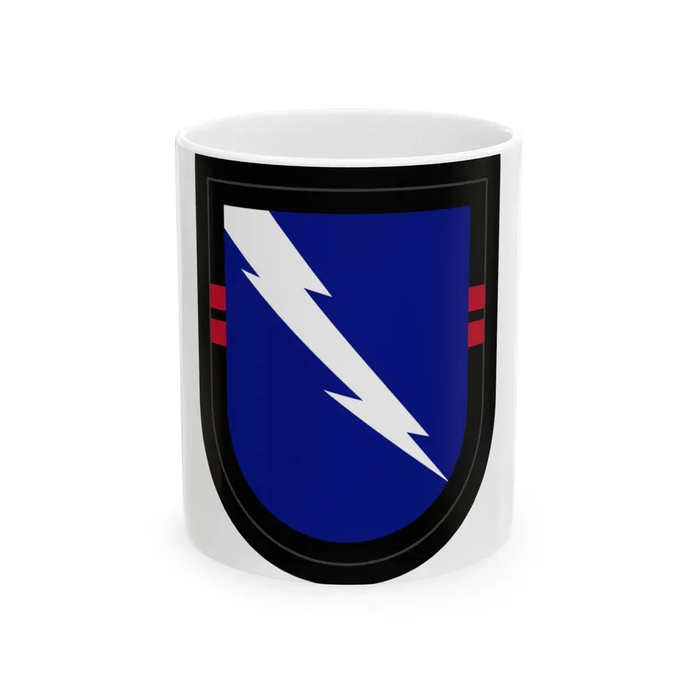 2nd Battalion 134th Infantry Regiment (U.S. Army) White Coffee Mug 11oz - Go Mug Yourself