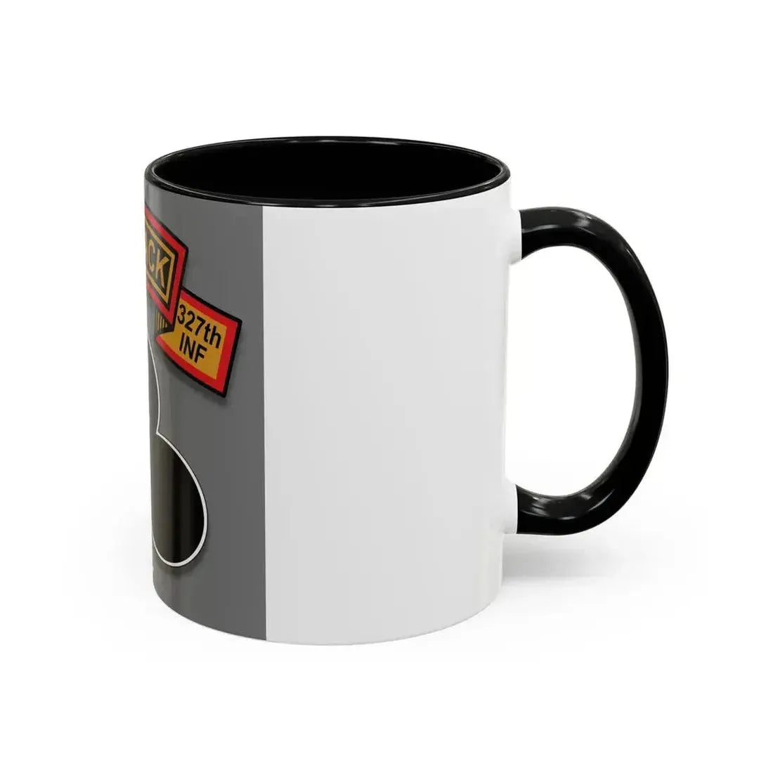 2nd Battalion 327th Infantry Regiment (U.S. Army) Accent Coffee Mug - Go Mug Yourself