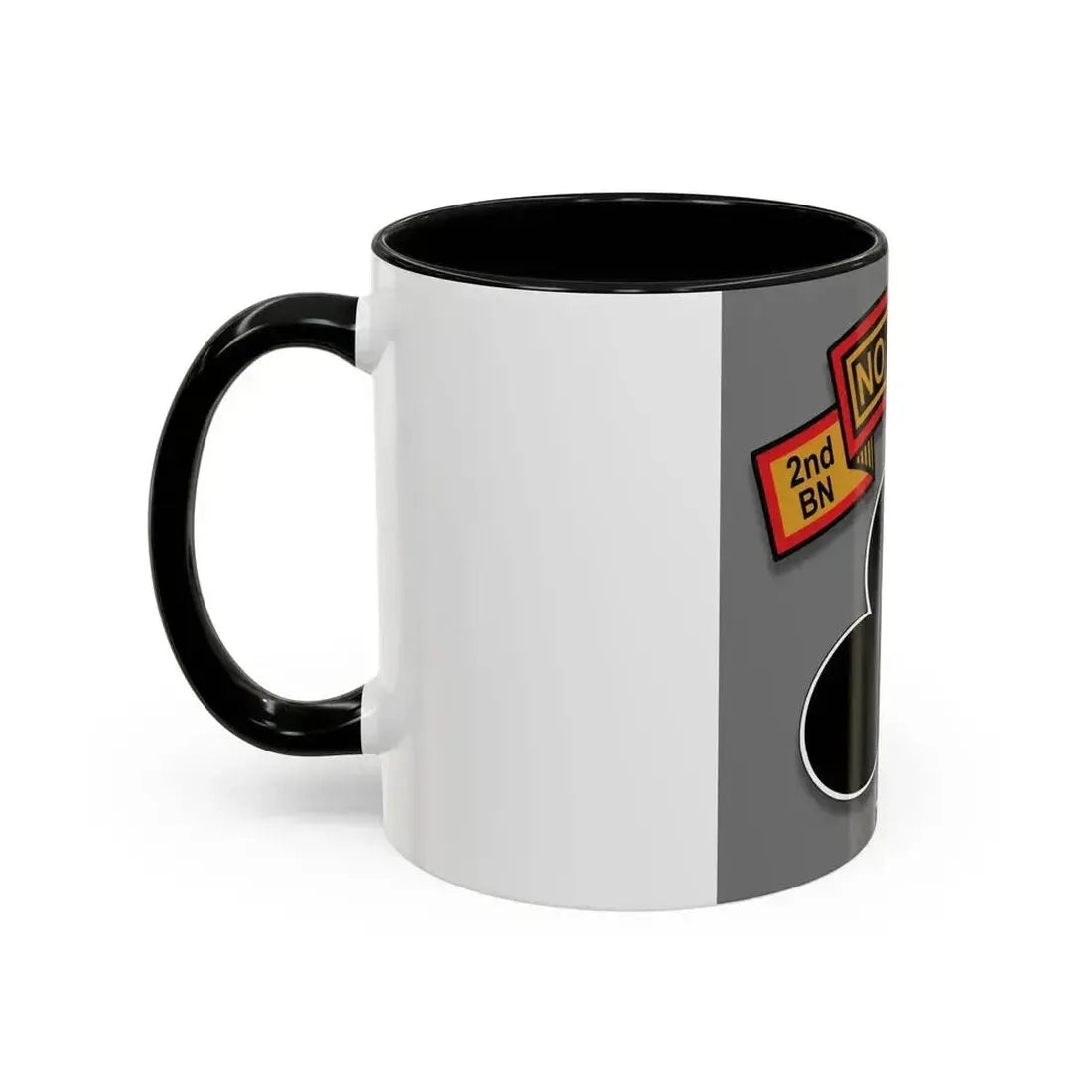 2nd Battalion 327th Infantry Regiment (U.S. Army) Accent Coffee Mug - Go Mug Yourself