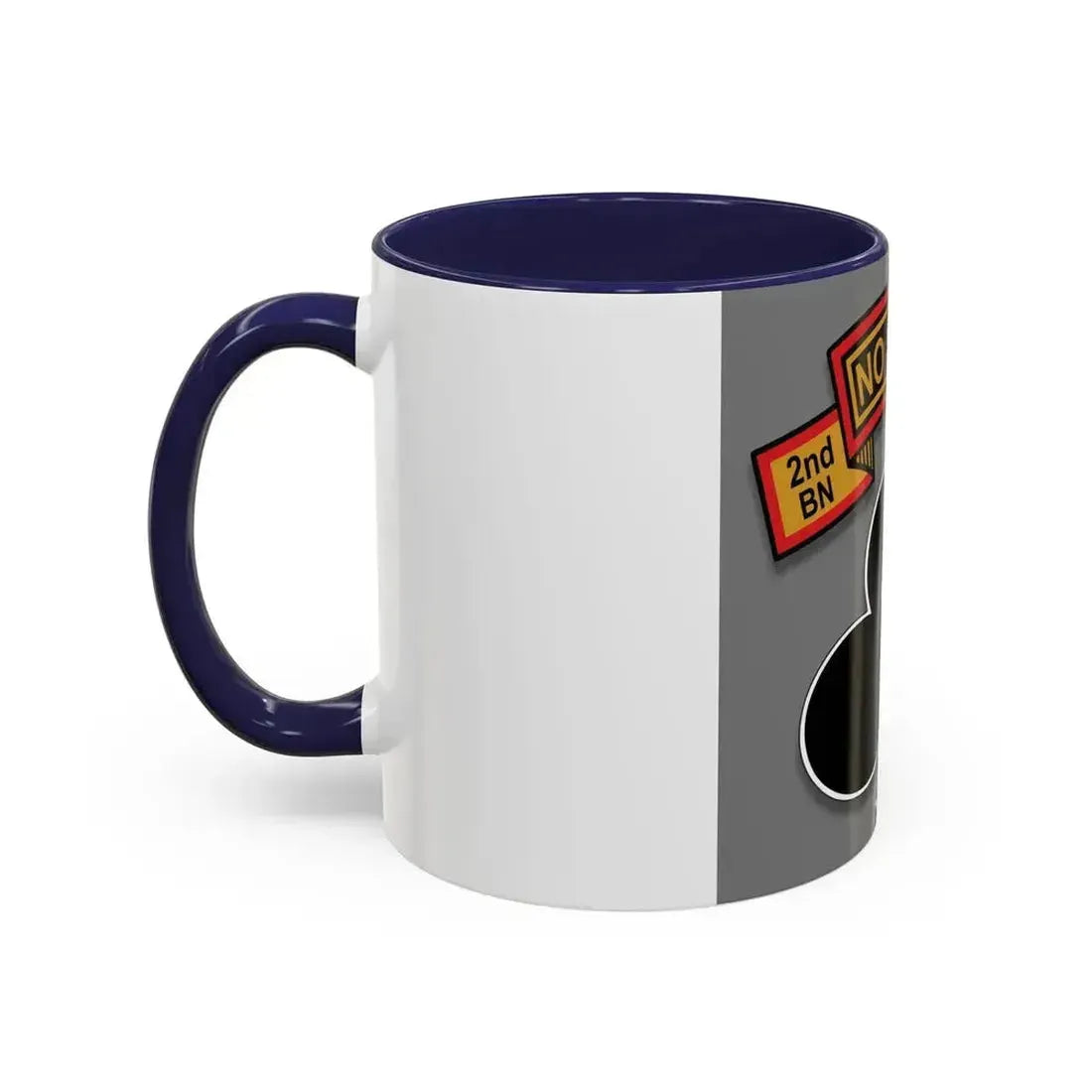 2nd Battalion 327th Infantry Regiment (U.S. Army) Accent Coffee Mug - Go Mug Yourself