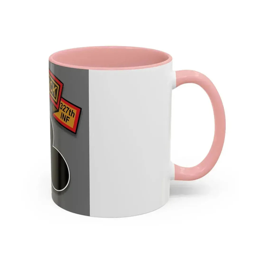 2nd Battalion 327th Infantry Regiment (U.S. Army) Accent Coffee Mug - Go Mug Yourself