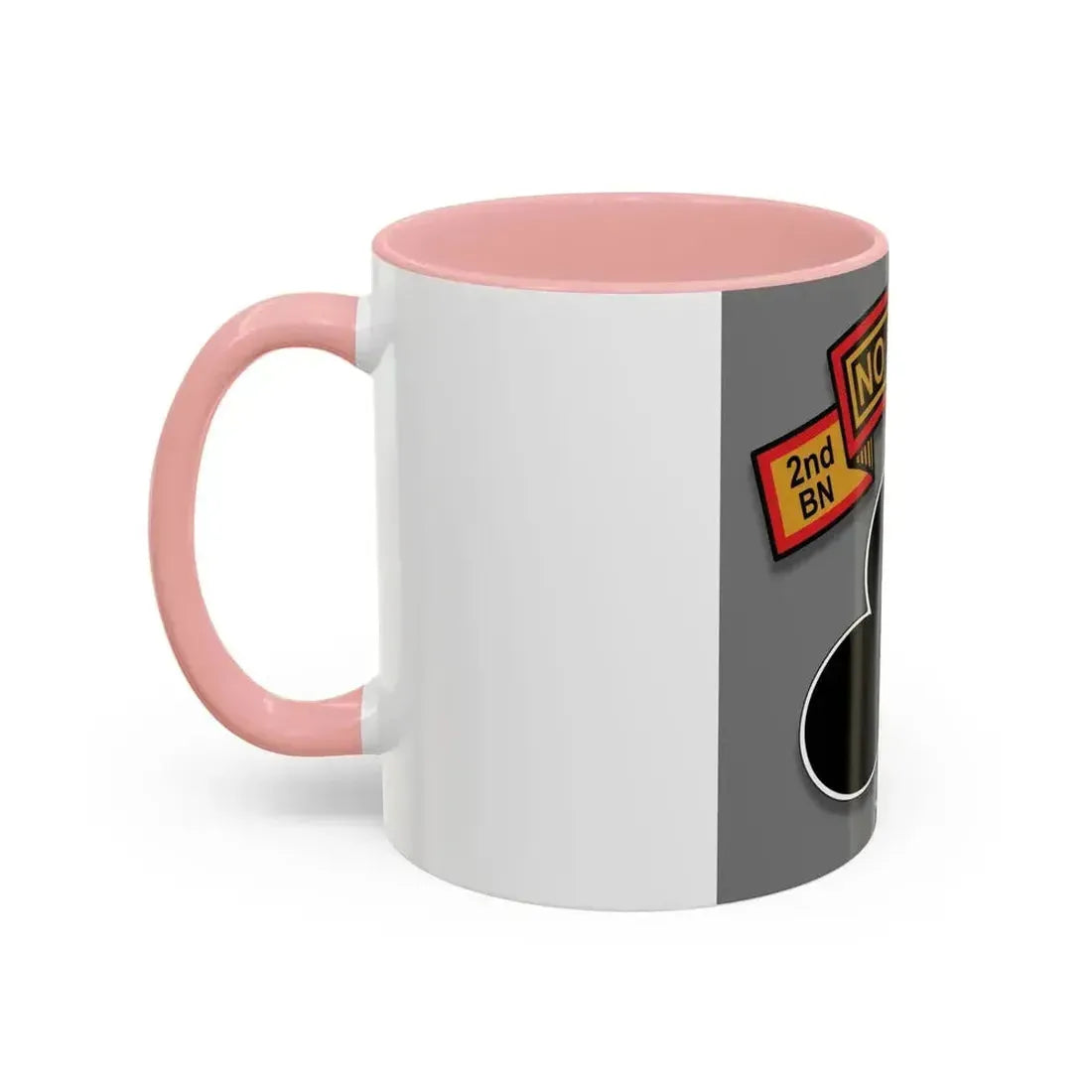 2nd Battalion 327th Infantry Regiment (U.S. Army) Accent Coffee Mug - Go Mug Yourself