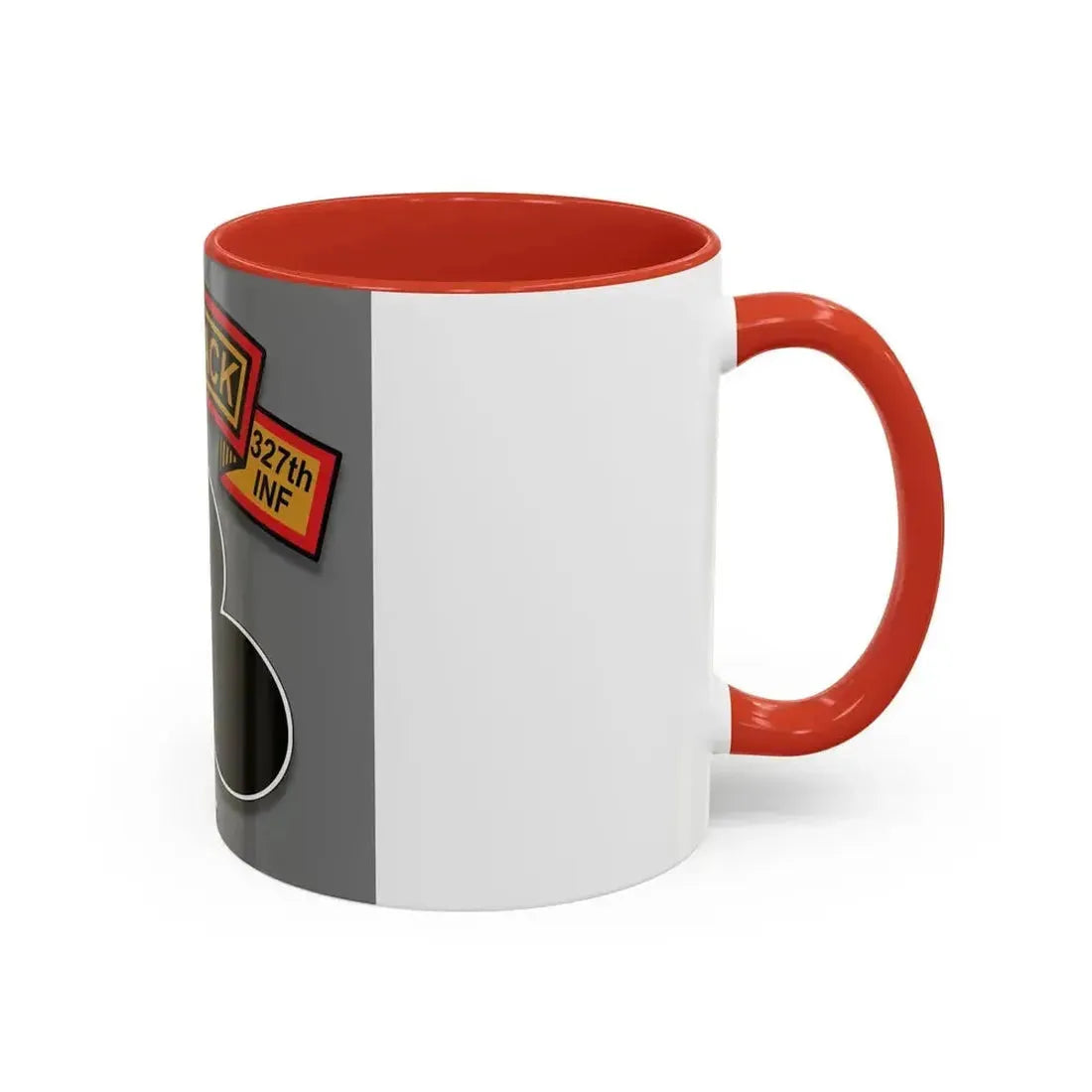 2nd Battalion 327th Infantry Regiment (U.S. Army) Accent Coffee Mug - Go Mug Yourself