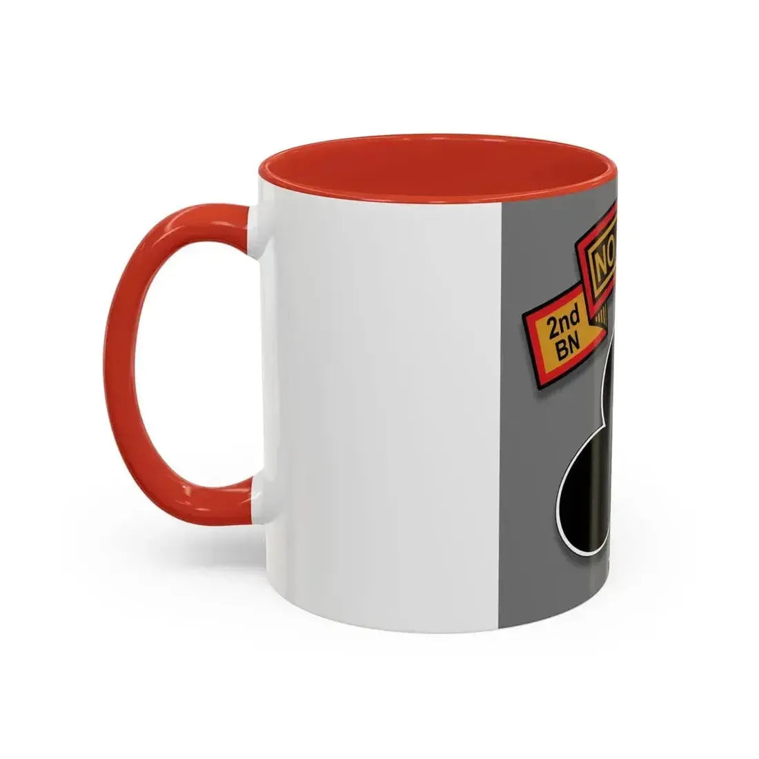 2nd Battalion 327th Infantry Regiment (U.S. Army) Accent Coffee Mug - Go Mug Yourself