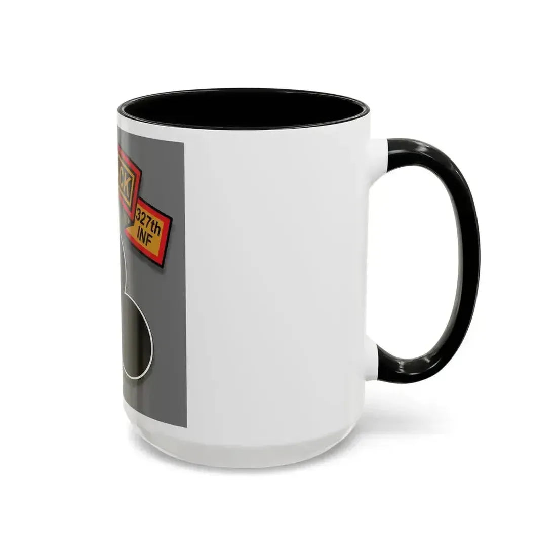 2nd Battalion 327th Infantry Regiment (U.S. Army) Accent Coffee Mug - Go Mug Yourself