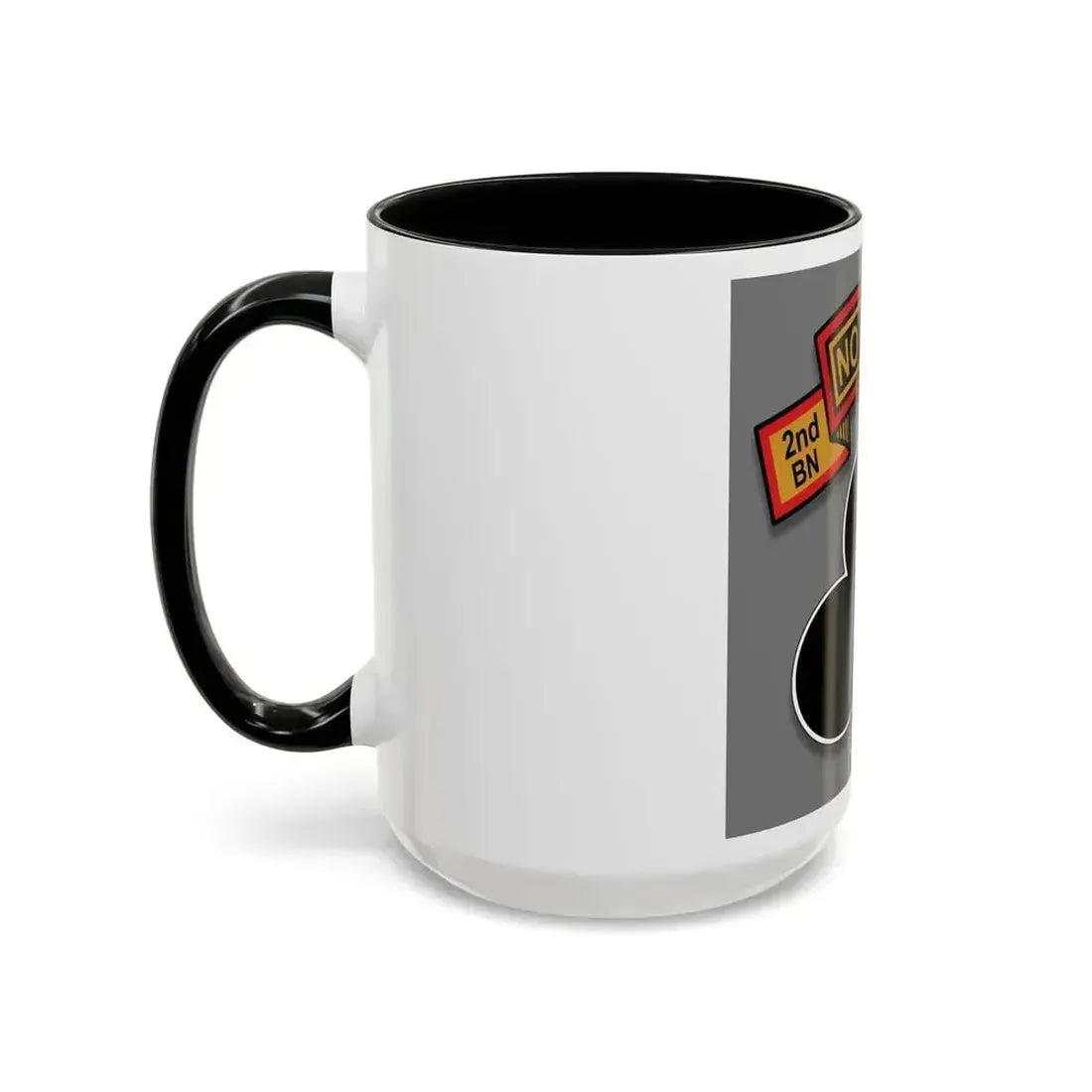 2nd Battalion 327th Infantry Regiment (U.S. Army) Accent Coffee Mug - Go Mug Yourself