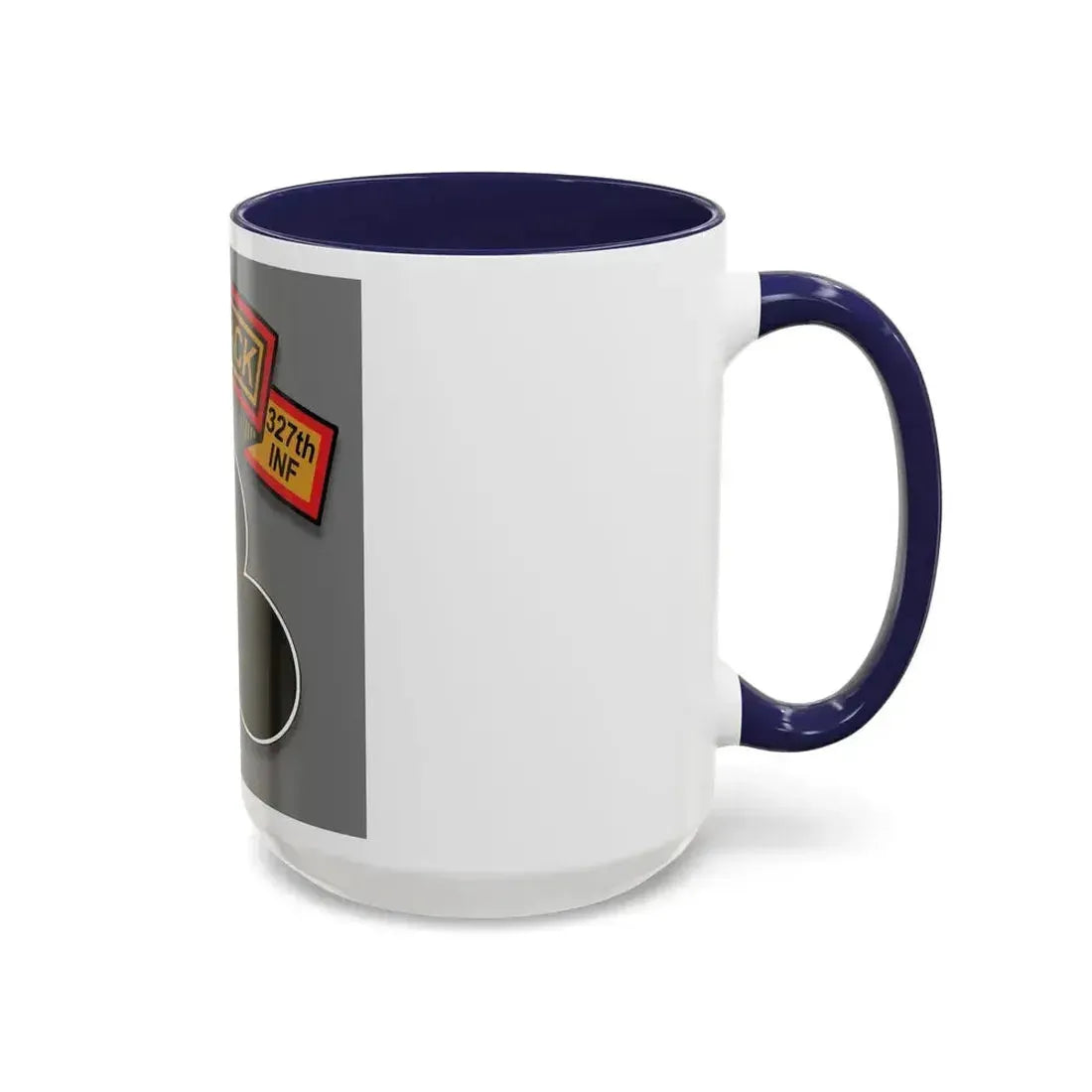 2nd Battalion 327th Infantry Regiment (U.S. Army) Accent Coffee Mug - Go Mug Yourself