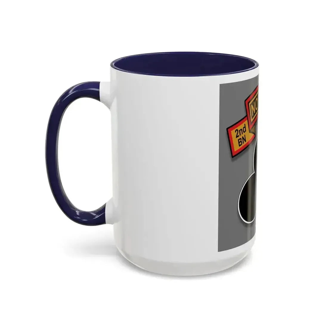 2nd Battalion 327th Infantry Regiment (U.S. Army) Accent Coffee Mug - Go Mug Yourself