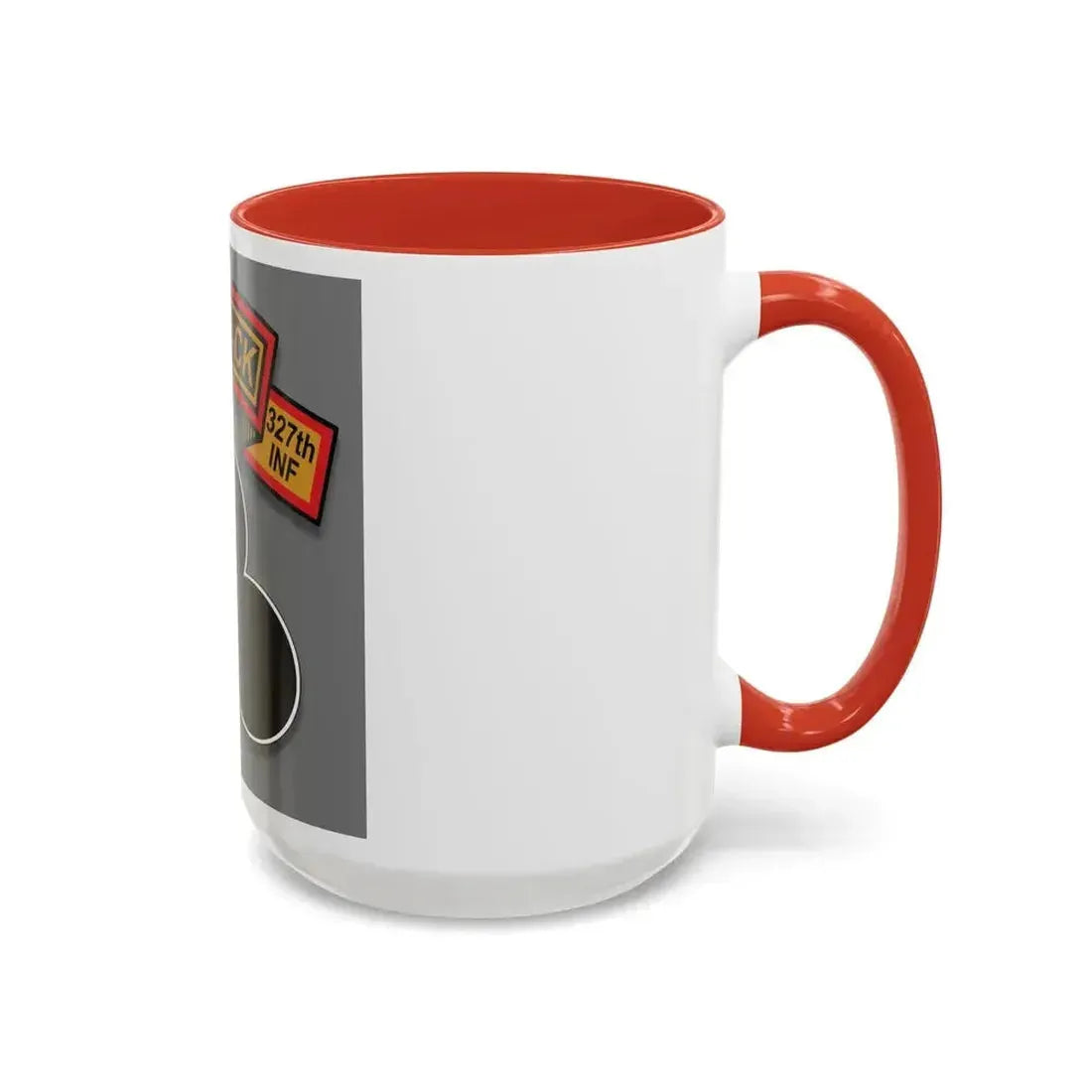 2nd Battalion 327th Infantry Regiment (U.S. Army) Accent Coffee Mug - Go Mug Yourself