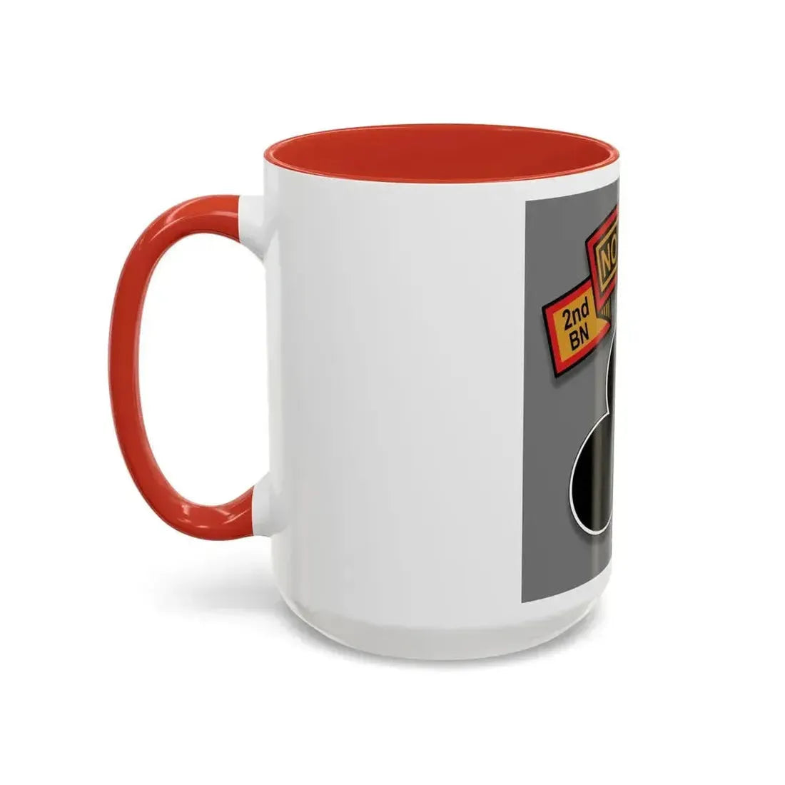 2nd Battalion 327th Infantry Regiment (U.S. Army) Accent Coffee Mug - Go Mug Yourself