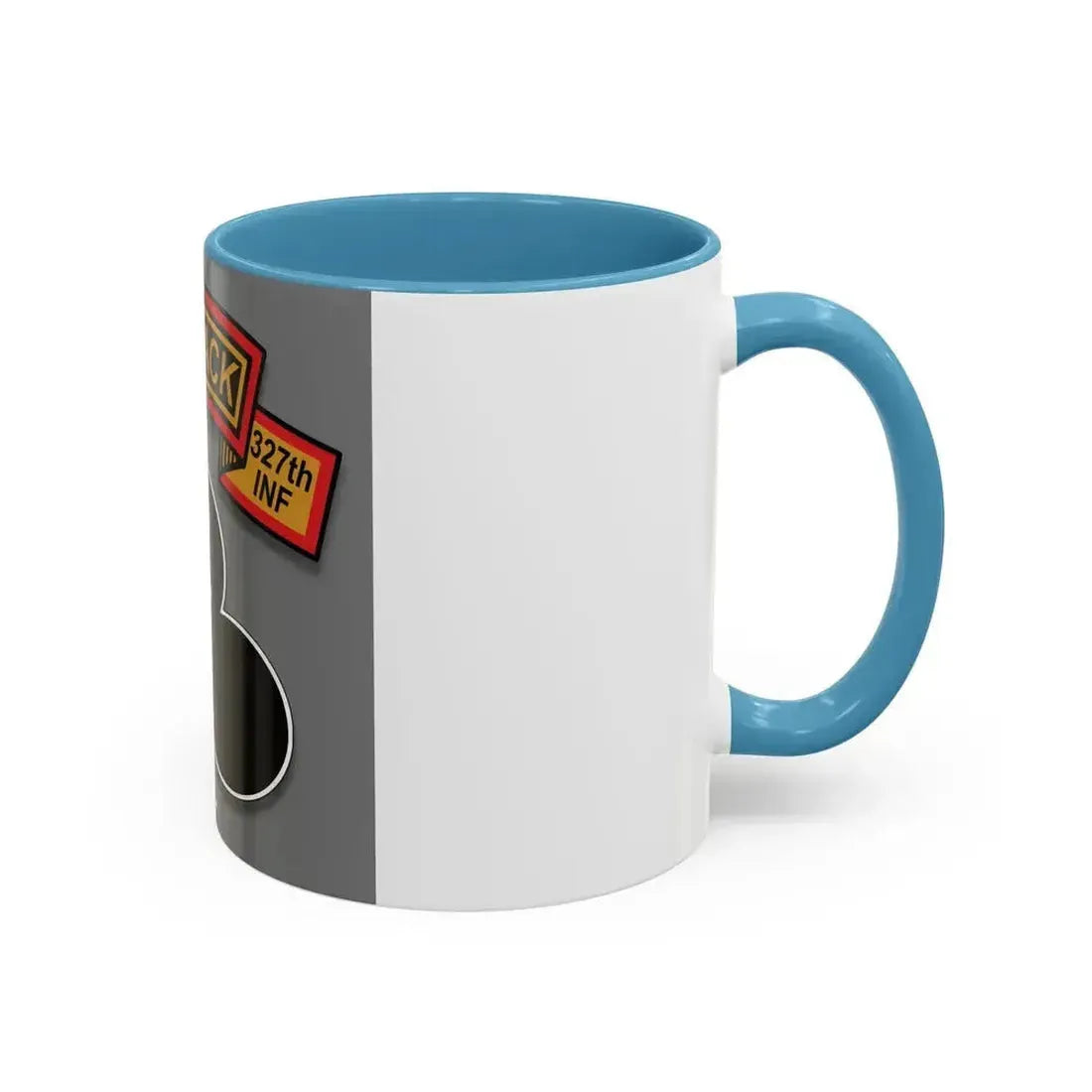 2nd Battalion 327th Infantry Regiment (U.S. Army) Accent Coffee Mug - Go Mug Yourself