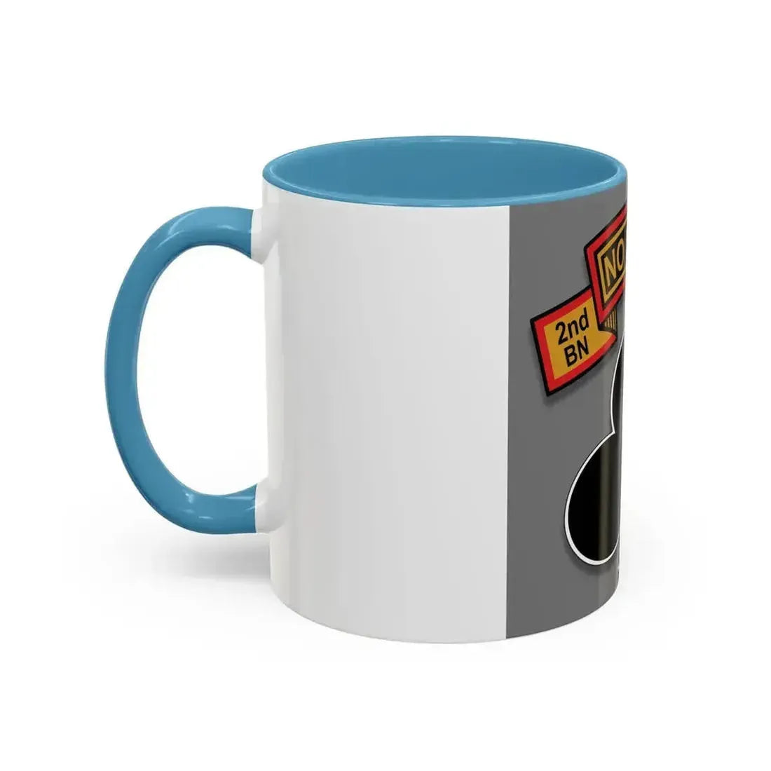 2nd Battalion 327th Infantry Regiment (U.S. Army) Accent Coffee Mug - Go Mug Yourself