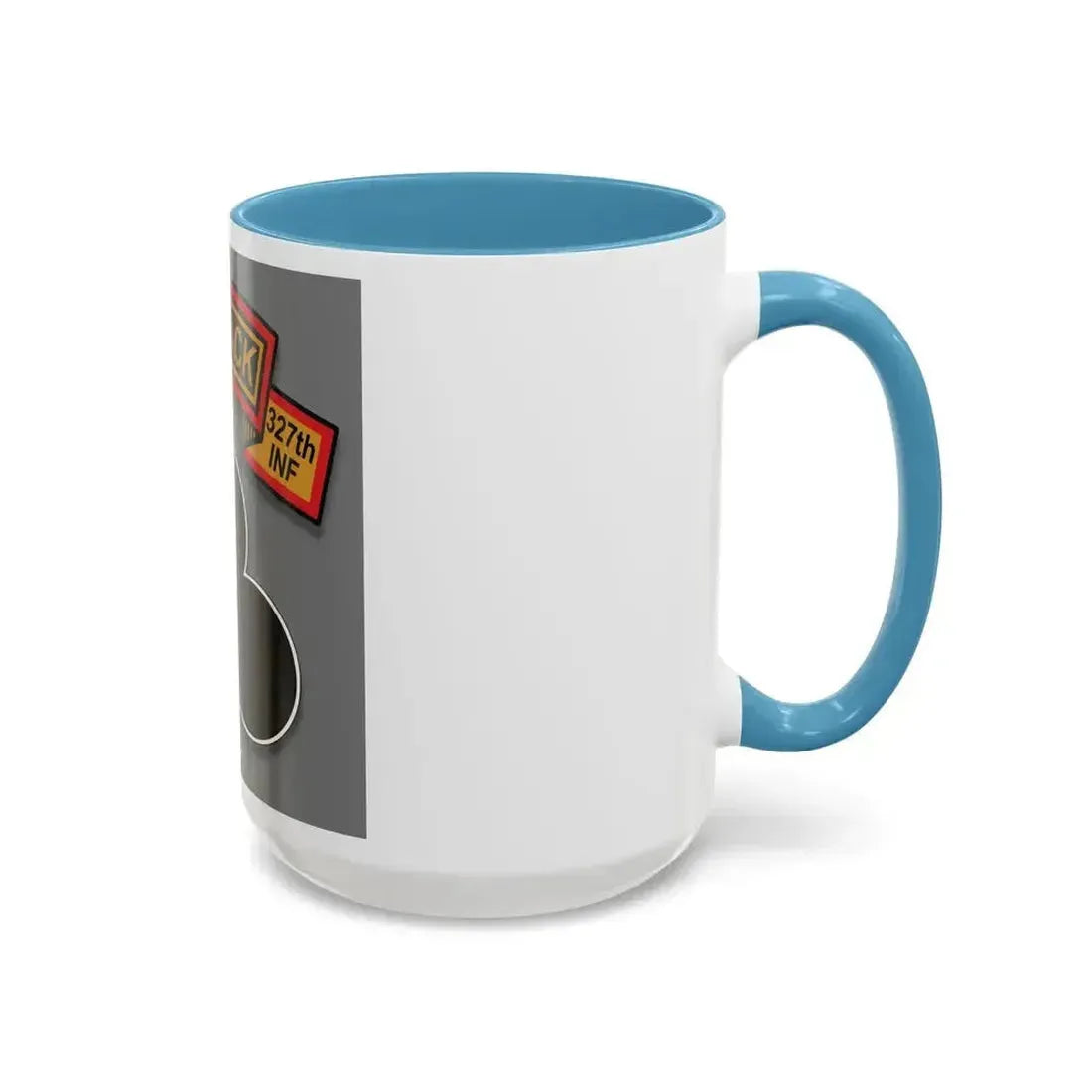 2nd Battalion 327th Infantry Regiment (U.S. Army) Accent Coffee Mug - Go Mug Yourself