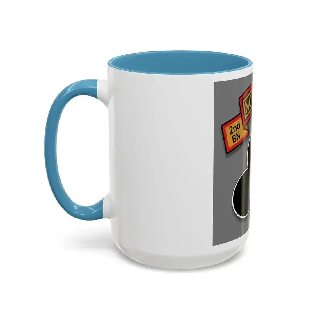 2nd Battalion 327th Infantry Regiment (U.S. Army) Accent Coffee Mug - Go Mug Yourself