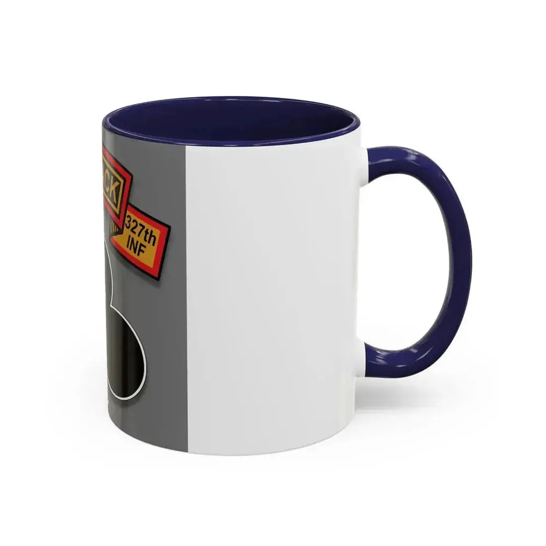 2nd Battalion 327th Infantry Regiment (U.S. Army) Accent Coffee Mug - Go Mug Yourself