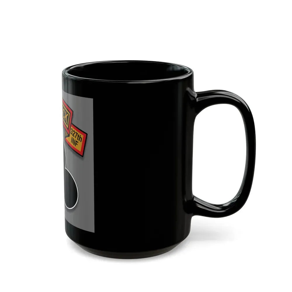 2nd Battalion 327th Infantry Regiment (U.S. Army) Black Coffee Mug - Go Mug Yourself