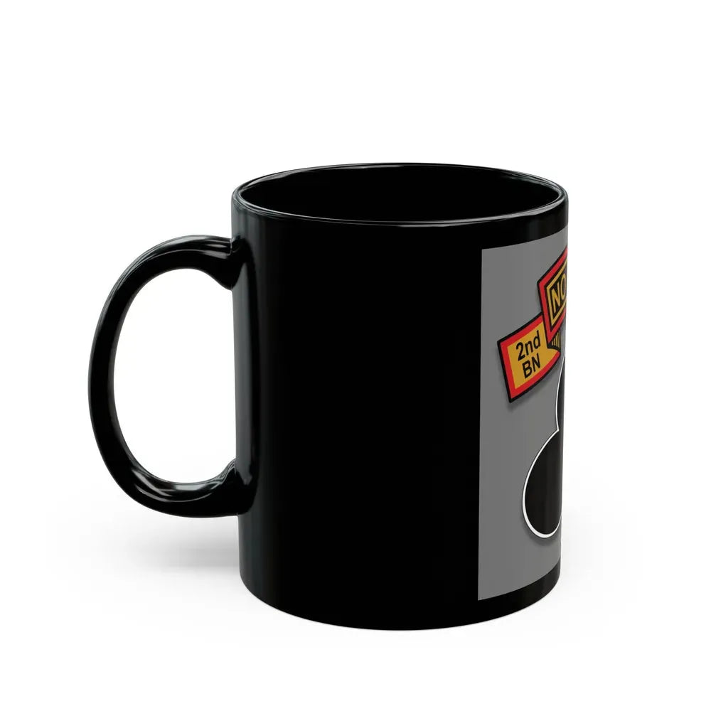 2nd Battalion 327th Infantry Regiment (U.S. Army) Black Coffee Mug - Go Mug Yourself
