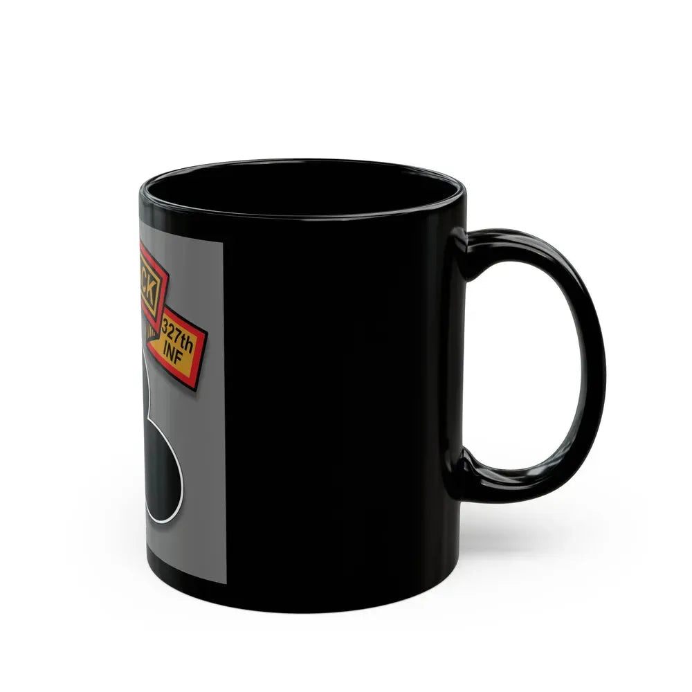 2nd Battalion 327th Infantry Regiment (U.S. Army) Black Coffee Mug - Go Mug Yourself