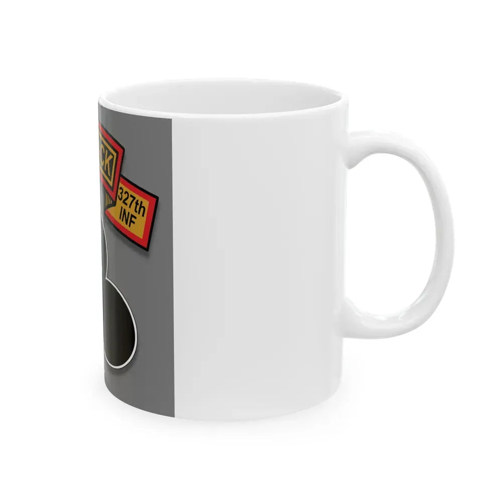2nd Battalion 327th Infantry Regiment (U.S. Army) White Coffee Mug - Go Mug Yourself