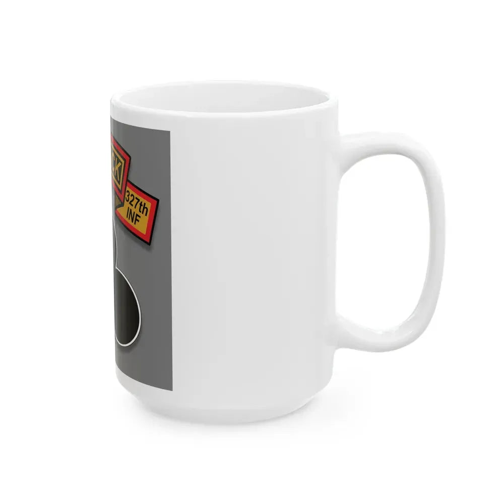 2nd Battalion 327th Infantry Regiment (U.S. Army) White Coffee Mug - Go Mug Yourself