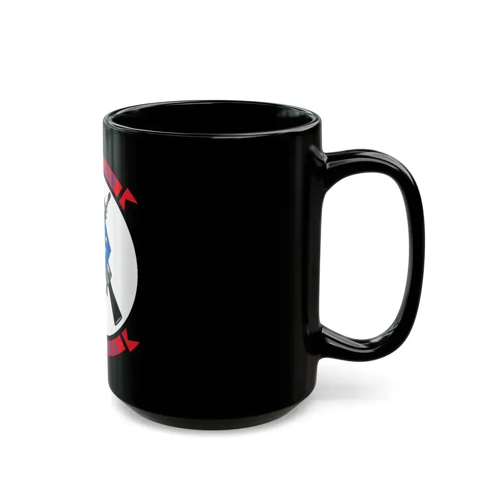 2nd Bn 1st Marines (USMC) Black Coffee Mug - Go Mug Yourself