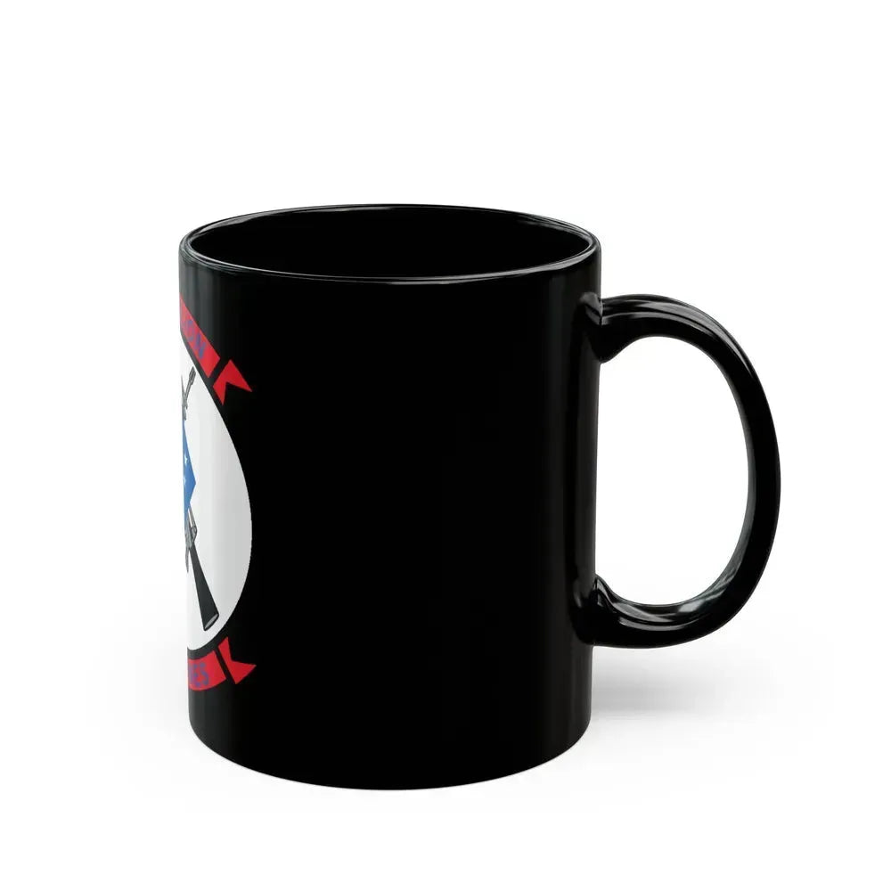 2nd Bn 1st Marines (USMC) Black Coffee Mug - Go Mug Yourself