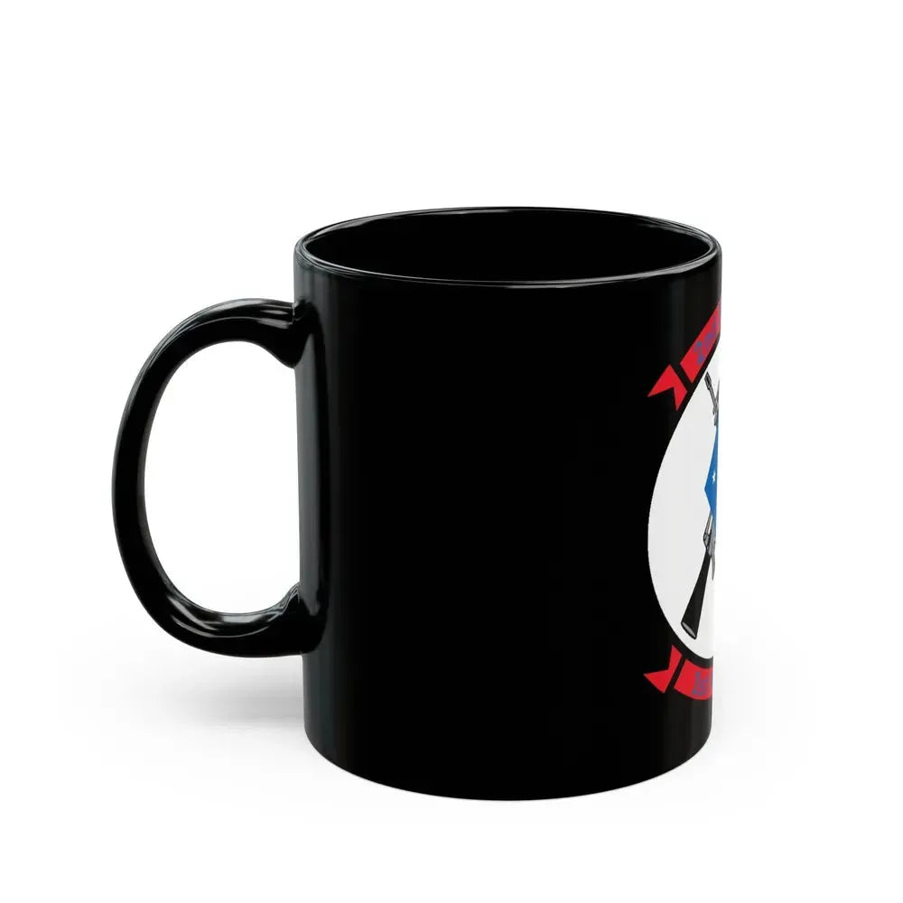 2nd Bn 1st Marines (USMC) Black Coffee Mug - Go Mug Yourself