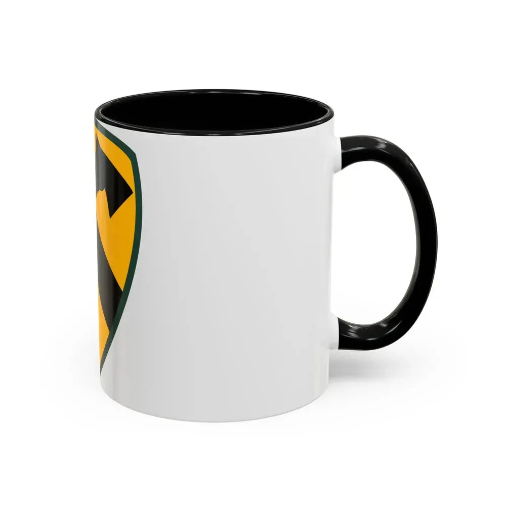 2nd Brigade 1st Cavalry Division (U.S. Army) Accent Coffee Mug - Go Mug Yourself